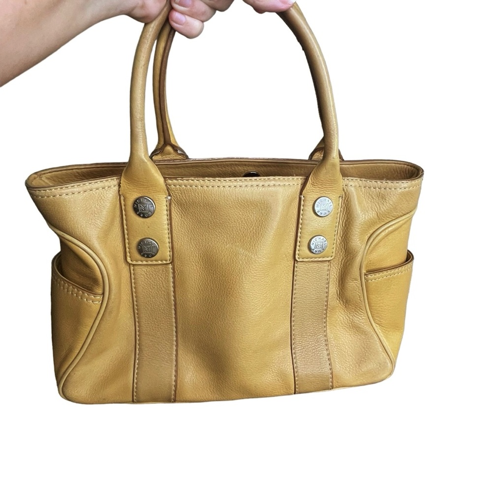 MICHAEL KORS Tan Leather Bag Purse